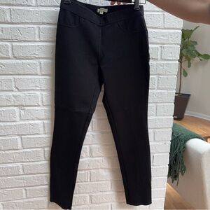 Women’s black slacks, office, work